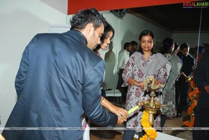 Nagarjuna, Naga Chaitanya Launches Smitha's Music Arts Dance Paata Saala