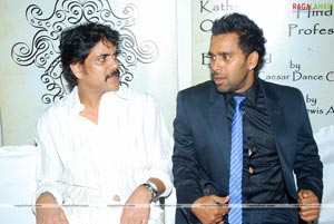 Nagarjuna, Naga Chaitanya Launches Smitha's Music Arts Dance Paata Saala