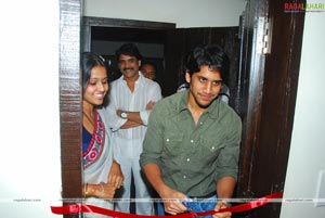 Nagarjuna, Naga Chaitanya Launches Smitha's Music Arts Dance Paata Saala