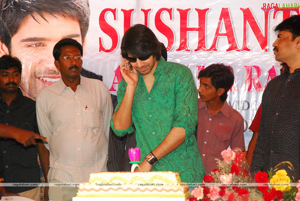 Sushanth Birthday 2010