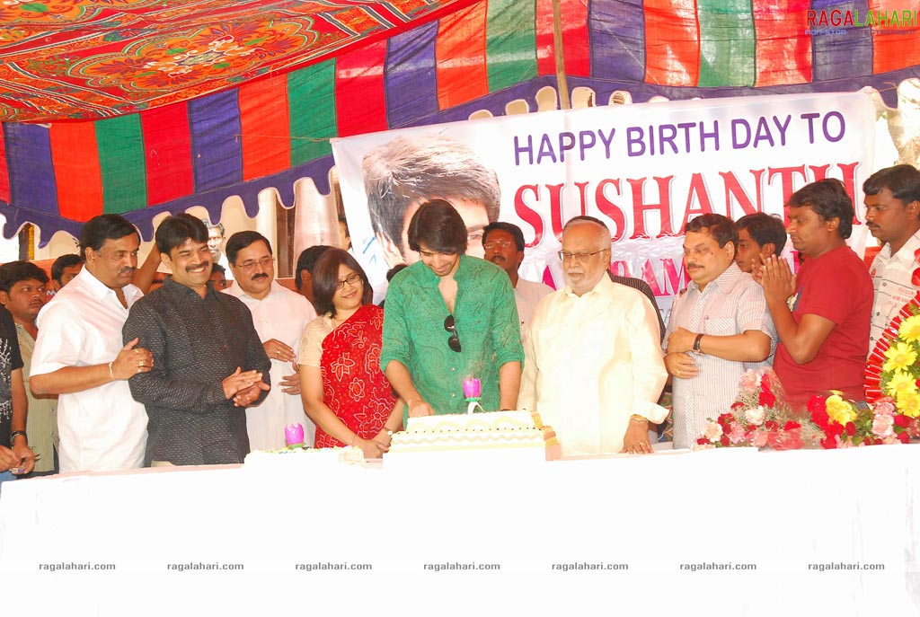 Sushanth Birthday 2010