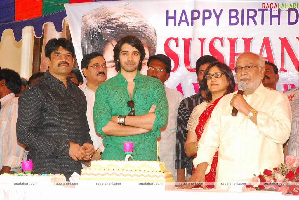 Sushanth Birthday 2010