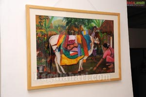 Tarun inagurates Sayeeda Ali Painting Exhibition