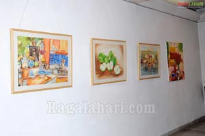 Tarun inagurates Sayeeda Ali Painting Exhibition