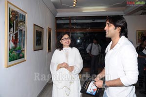 Tarun inagurates Sayeeda Ali Painting Exhibition