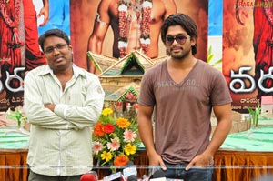 Varudu Press Meet