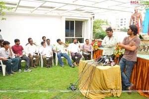 Varudu Press Meet