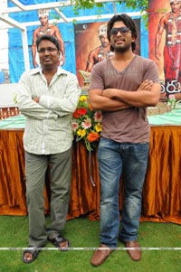 Varudu Press Meet