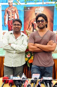 Varudu Press Meet