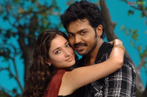 Karthi, Tamanna