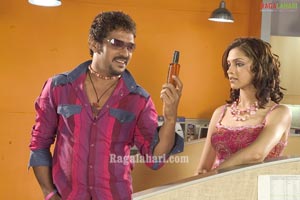 Upendra, Deepika Padukune, Daisy Boppana