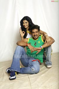 Upendra, Deepika Padukune, Daisy Boppana