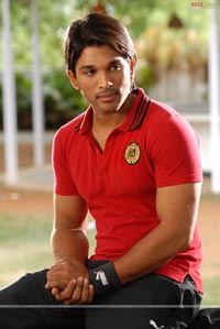 Allu Arjun, Arya, Suhasini