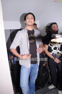 Vivek Oberoi, Allu Arjun, varun Sandesh, Sradha Das, Srikala Reddy Partying at Touch