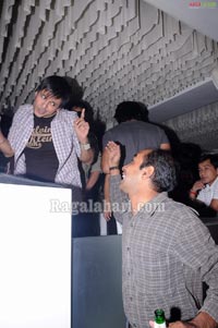 Vivek Oberoi, Allu Arjun, varun Sandesh, Sradha Das, Srikala Reddy Partying at Touch