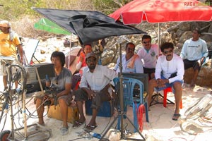 Buridi Working Stills