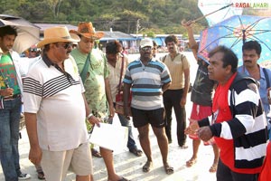 Buridi Working Stills