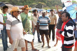 Buridi Working Stills