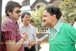 Haasini Working Stills