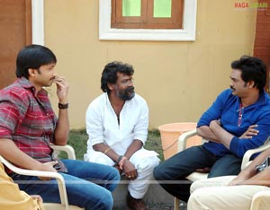 Panchakshari Working Stills