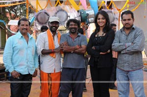 Panchakshari Working Stills