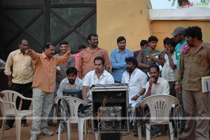 Panchakshari Working Stills