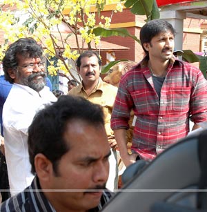 Panchakshari Working Stills