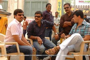 Rama Rama Krishna Krishna Working Stills