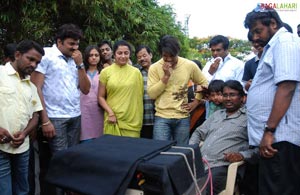 Varudu Working Stills