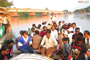 Varudu Working Stills