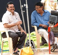 Varudu Working Stills