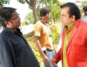 Varudu Working Stills