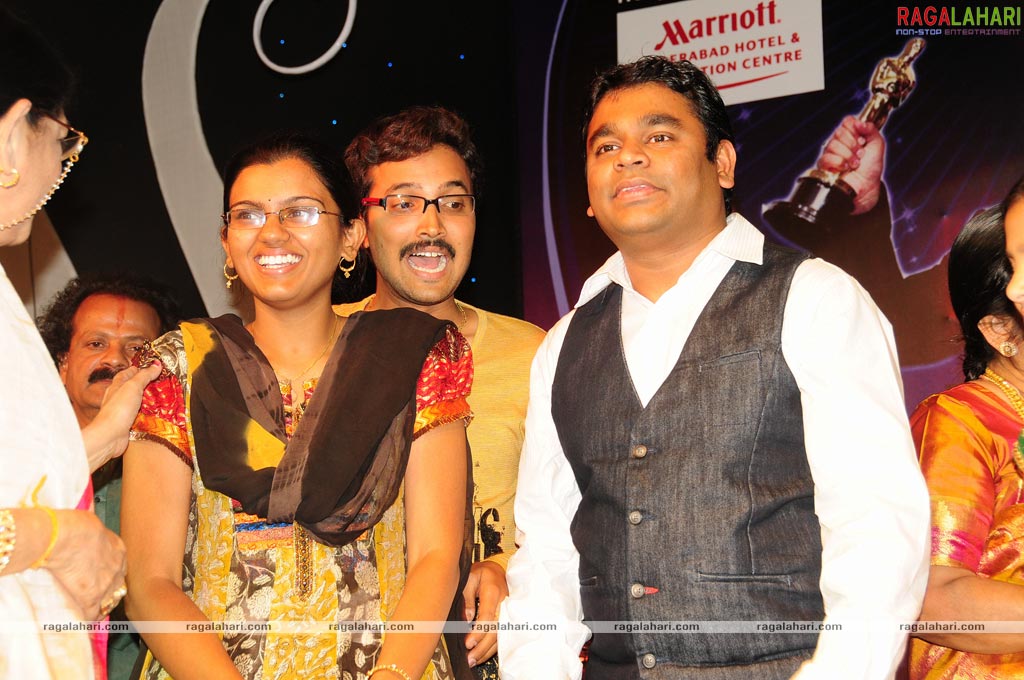 AR Rahman Felicitated by P. Susheela