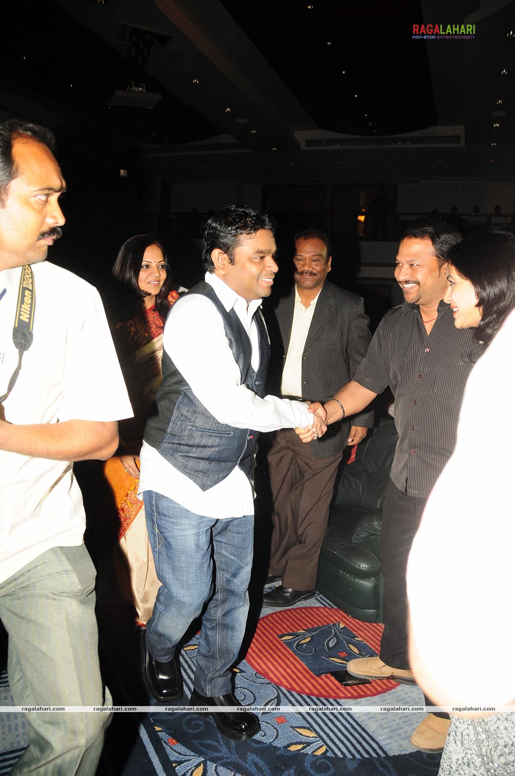 AR Rahman Felicitated by P. Susheela