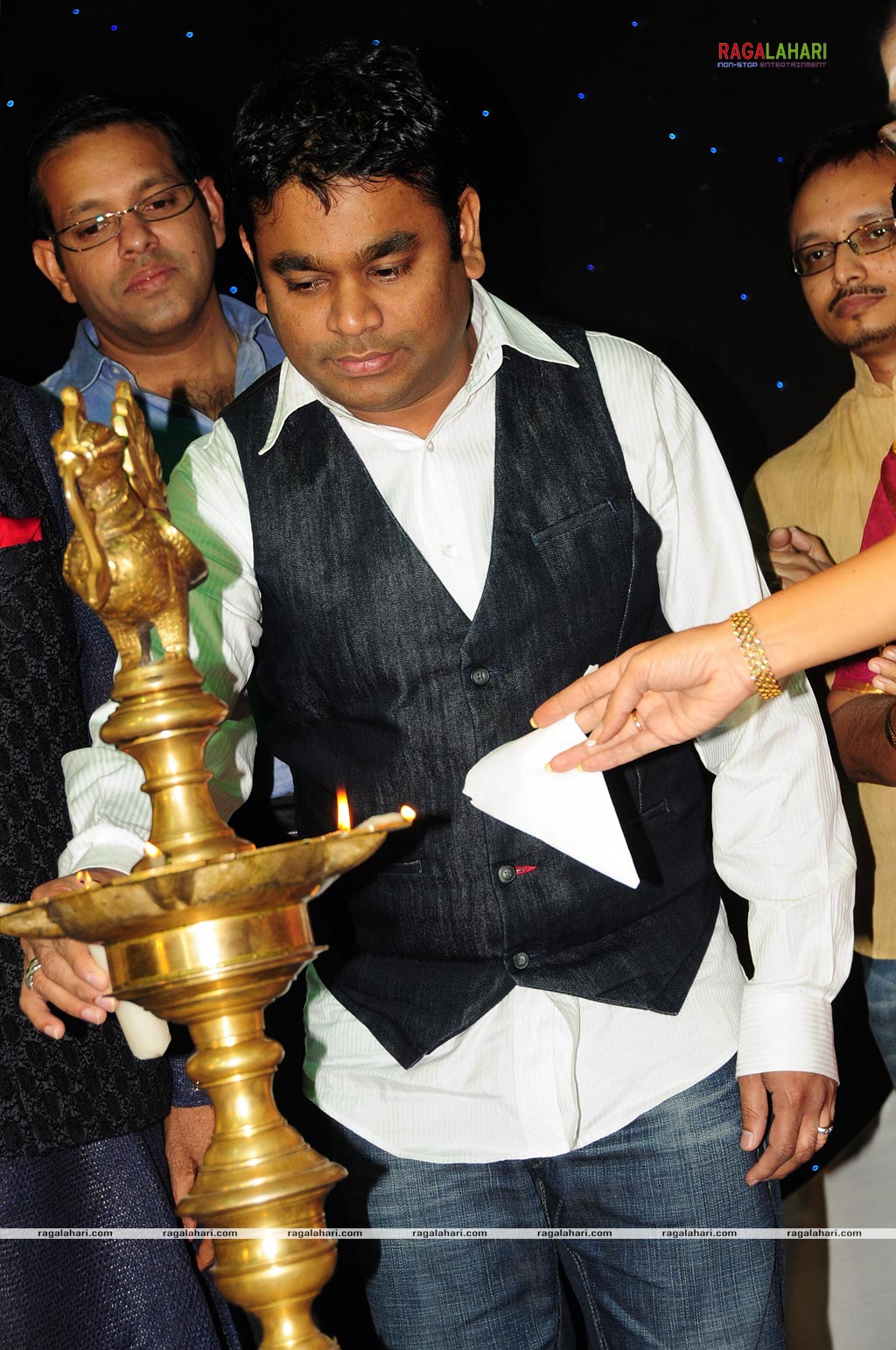 AR Rahman Felicitated by P. Susheela