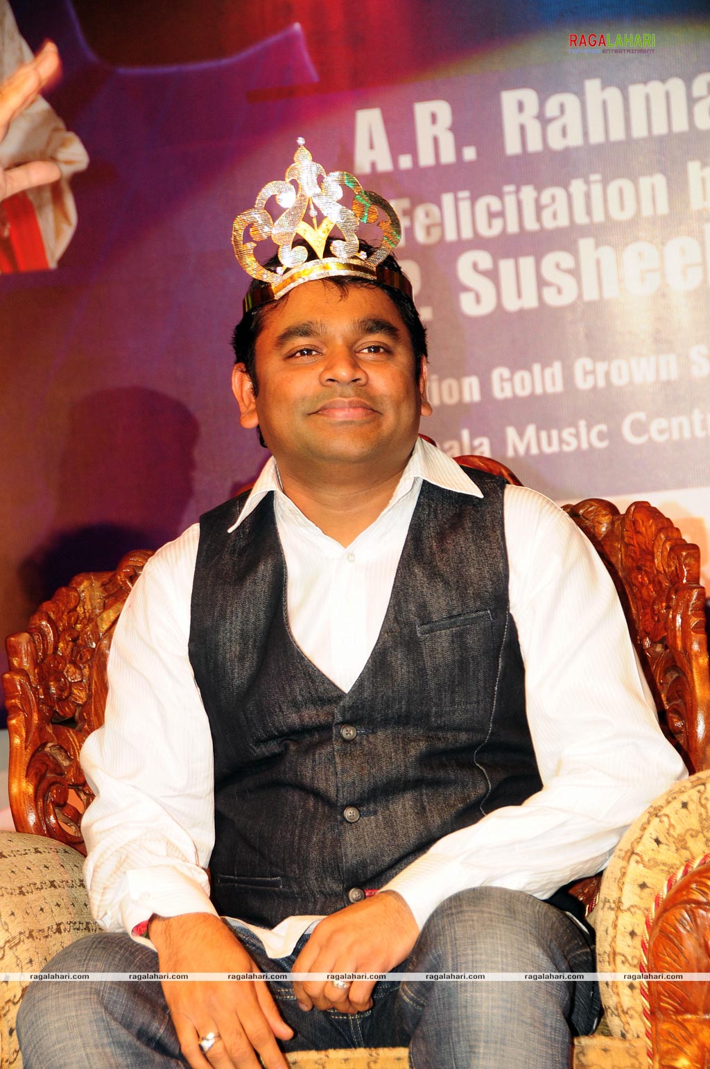 AR Rahman Felicitated by P. Susheela
