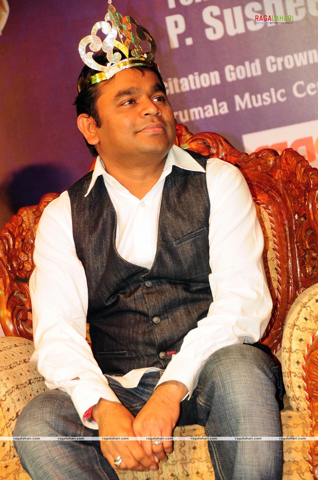 AR Rahman Felicitated by P. Susheela