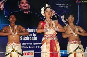 AR Rahman Felicitation by P. Susheela