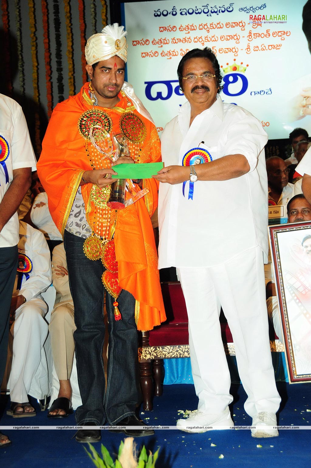 Dasari Felicitates Film Technicians