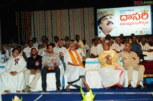 Dasari Felicitates Film Technicians