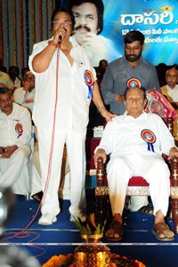 Dasari Felicitates Film Technicians