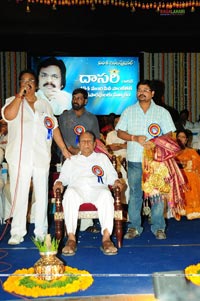 Dasari Felicitates Film Technicians