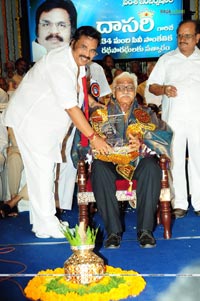 Dasari Felicitates Film Technicians