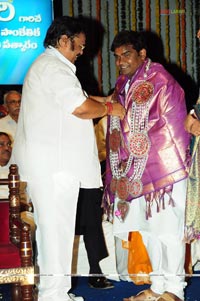 Dasari Felicitates Film Technicians