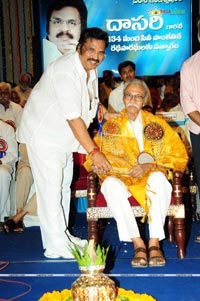 Dasari Felicitates Film Technicians