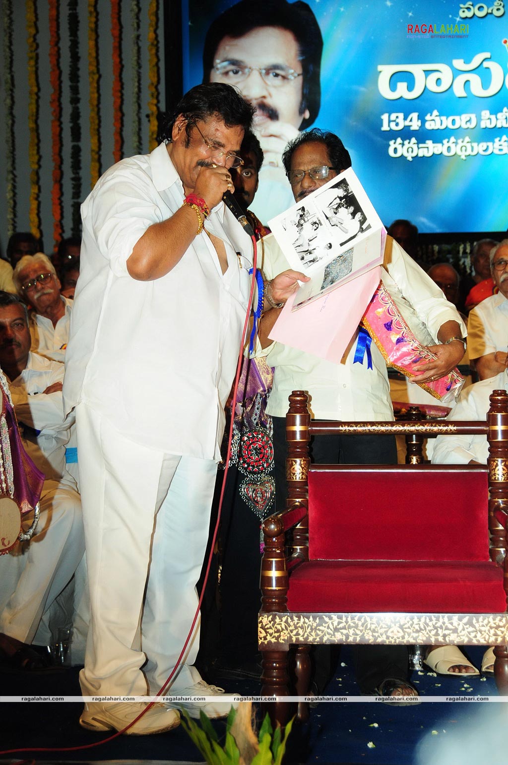 Dasari Felicitates Film Technicians