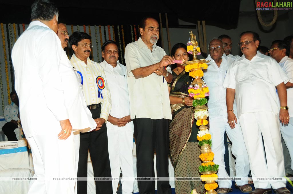 Dasari Felicitates Film Technicians