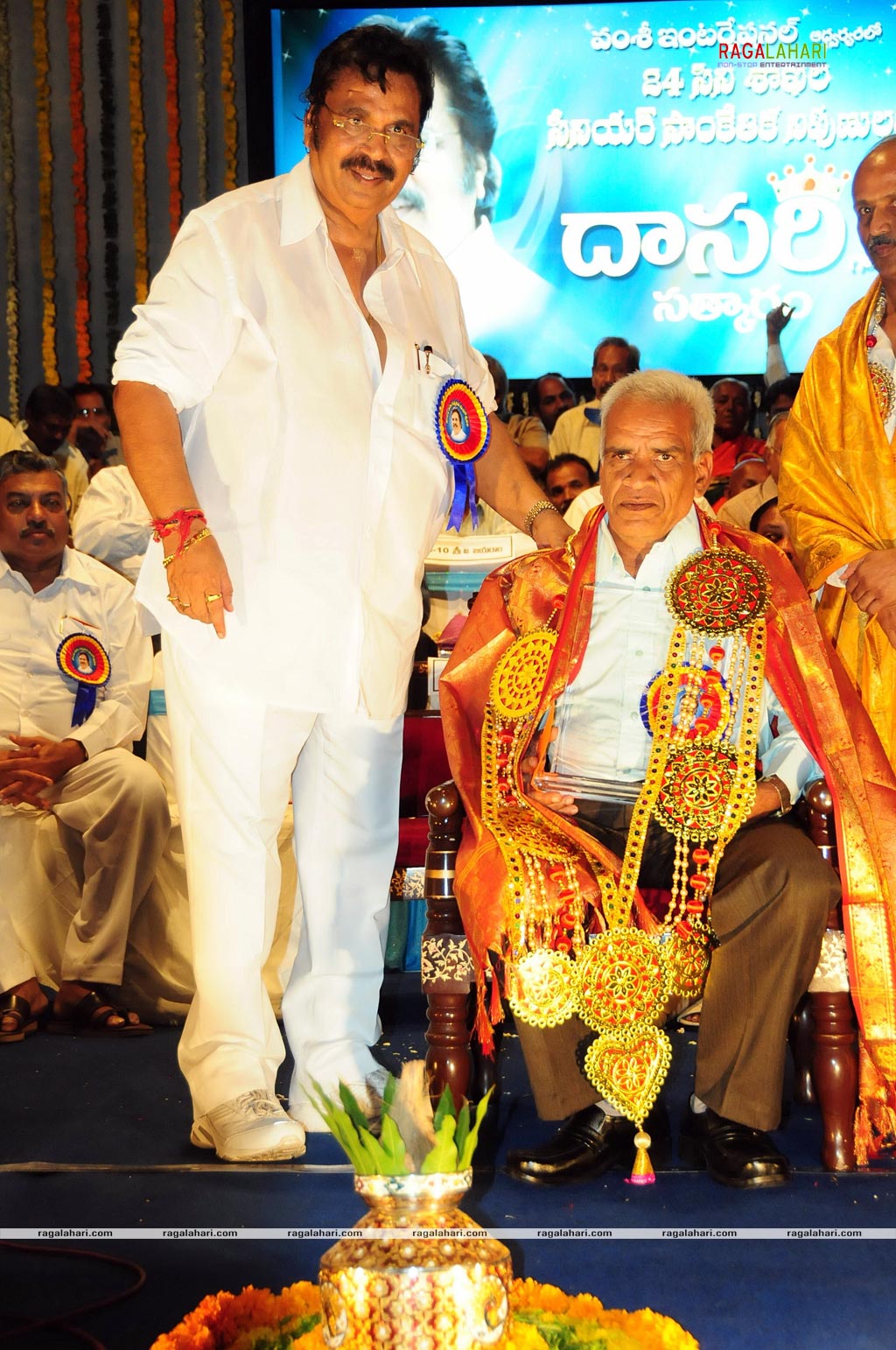 Dasari Felicitates Film Technicians