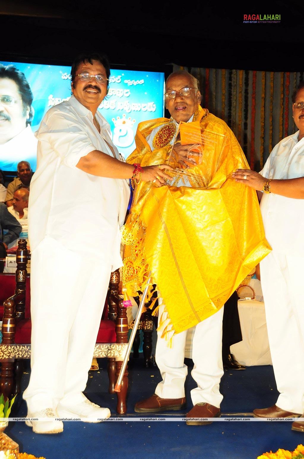 Dasari Felicitates Film Technicians