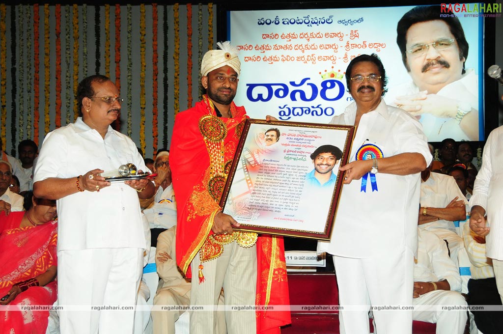 Dasari Felicitates Film Technicians